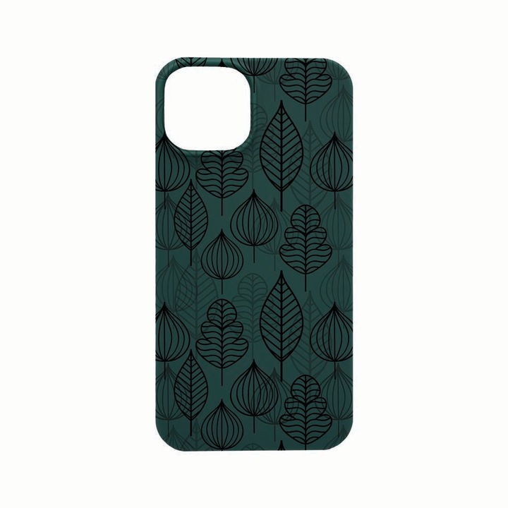 Силиконов калъф Unique за Apple iPhone 14 Plus, Autumn, Forest Green FG 10
