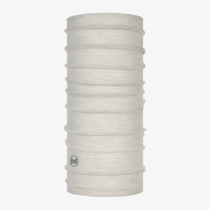 Bandana Buff Merino Könnyű modell SOLID CLOUD