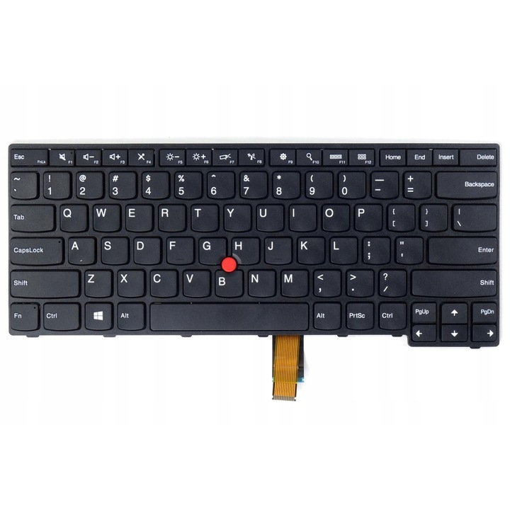 Lenovo ThinkPad E470 E475 E470C laptop billentyűzet, fekete
