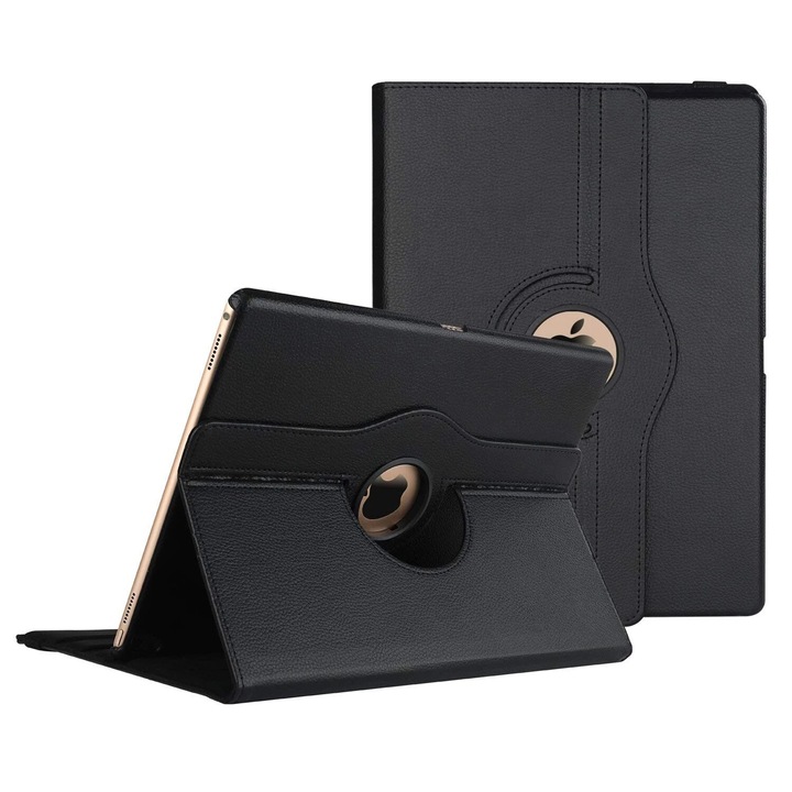 Калъф fixGuard 360 Rotation Protect Case за Amazon iPad 10.2" 2019 / 2020 / 2021, Black