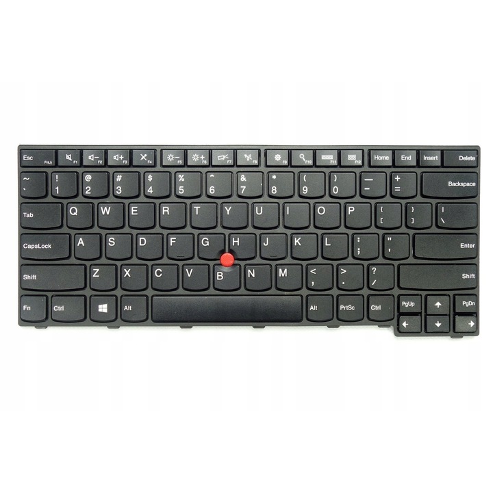 Billentyűzet IBM Lenovo ThinkPad E450 E455 E460 E465, fekete