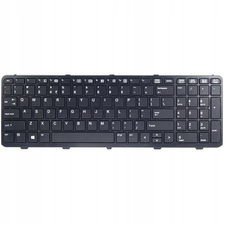 Tastiera Notebook HP Probook 450 G0 G1 G2, 455 G0 G1 G2, 470 G0 G1 G2 Con Frame 8059573001206
