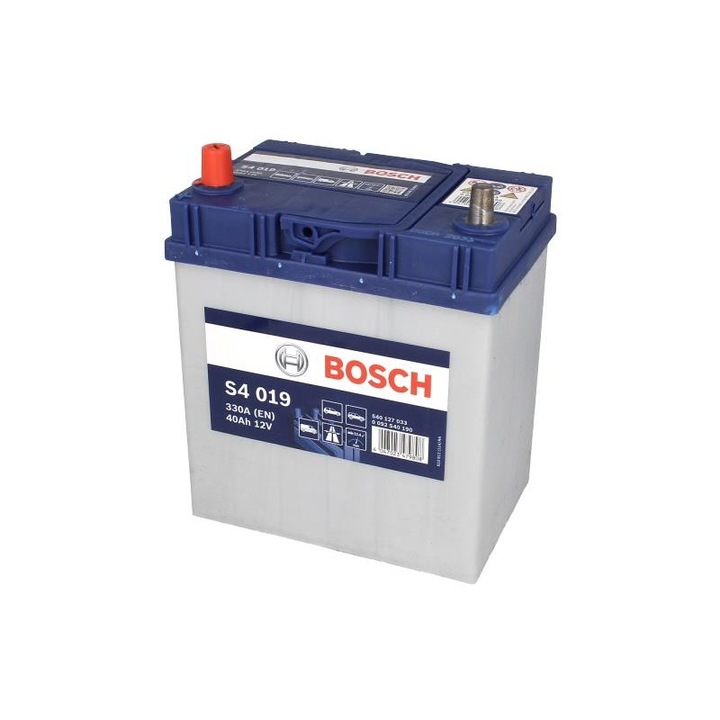 Baterie auto Bosch S4 12V 40Ah 330A RE