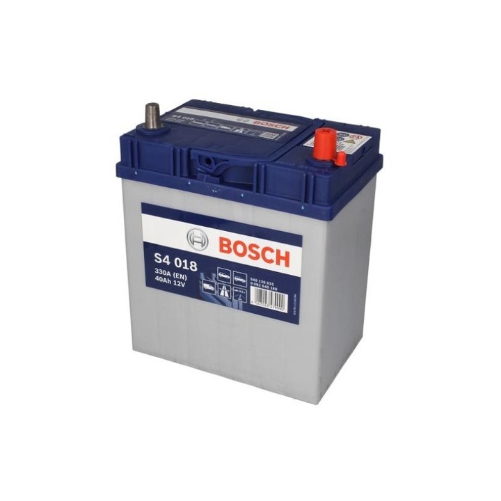 Baterie auto Bosch S4 12V 40Ah 330A