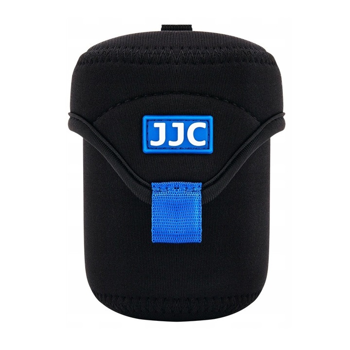 Защитен калъф JJC, за обектив, 65x78 мм, от неопрен, черен