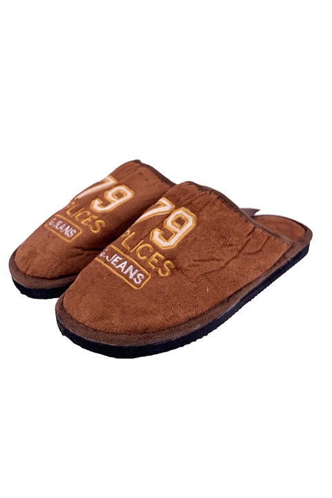 Мъжки чехли Chippo 28055, 38-45, Кафяв, Кафяв