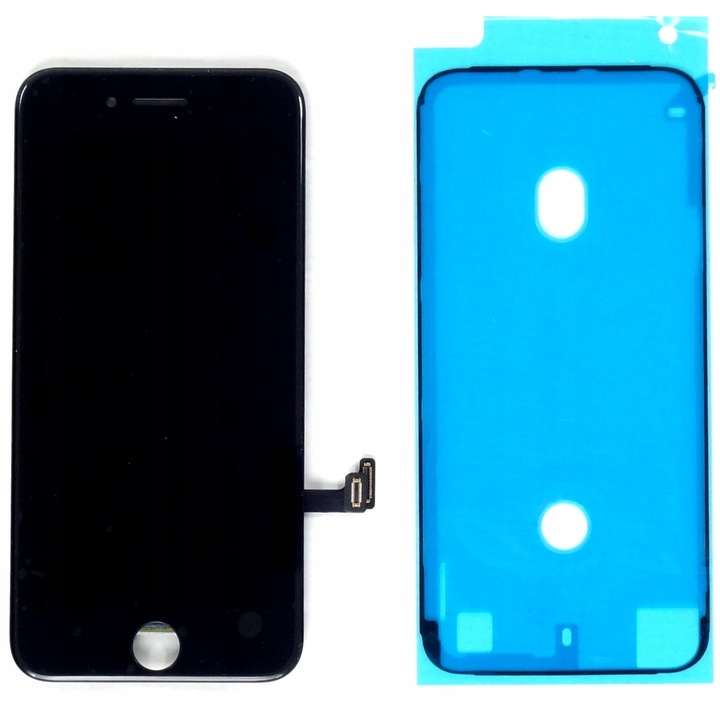 Display touchscreen Retina pentru iPhone 7, Negru