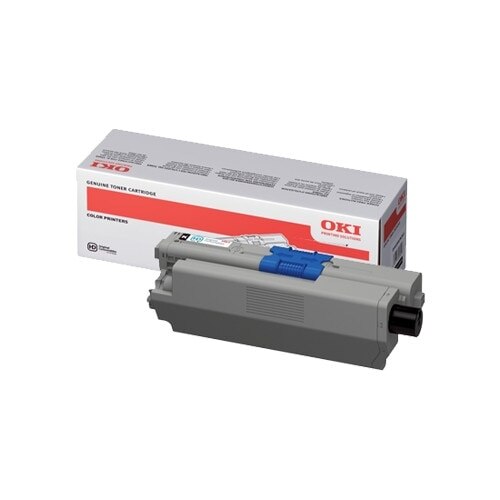 C310 Cartus compatibil OKI C310BK toner negru 3500 pagini