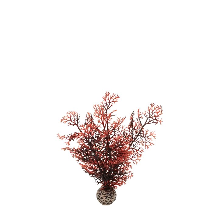 Decoratiune pentru acvariu Biorb coral rosu dimensiune mica