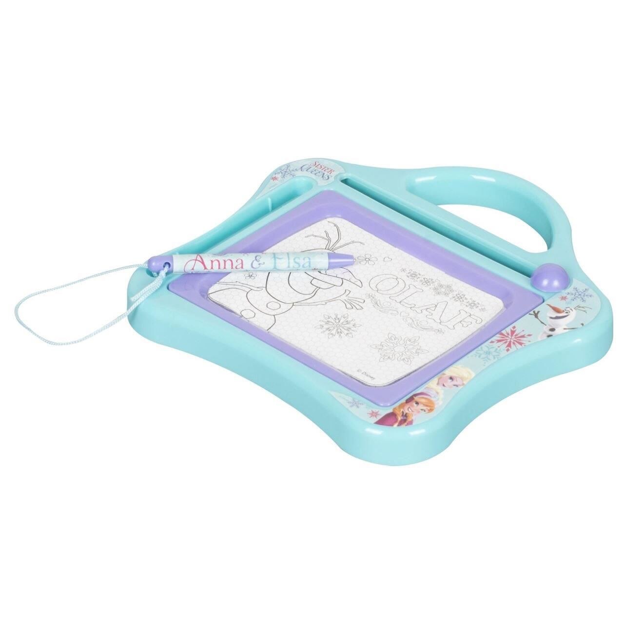 Plansa magnetica desen Disney Frozen (16x16 cm)
