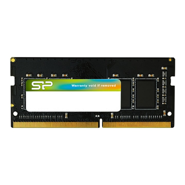 Memorie Laptop SILICON-POWER 16GB, DDR4, 2666MHz, CL19, 1.2v