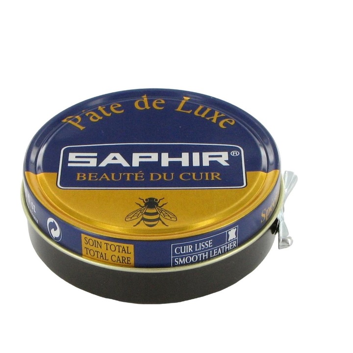 Вакса за обувки, SAPHIR, 100 ml, кафява