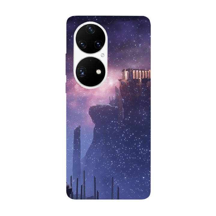 Кейс съвместим с Huawei P40 модел Age of Stars Elden Ring, силикон, TPU, обратното