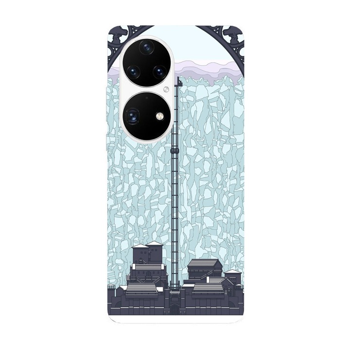 Кейс съвместим с Huawei Mate 40 модел Castle Black, Silicone, TPU, Viceversa