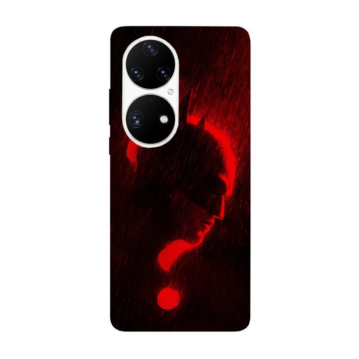 Husa compatibila cu Huawei Mate 40 Pro model Batman, Silicon, TPU, Viceversa