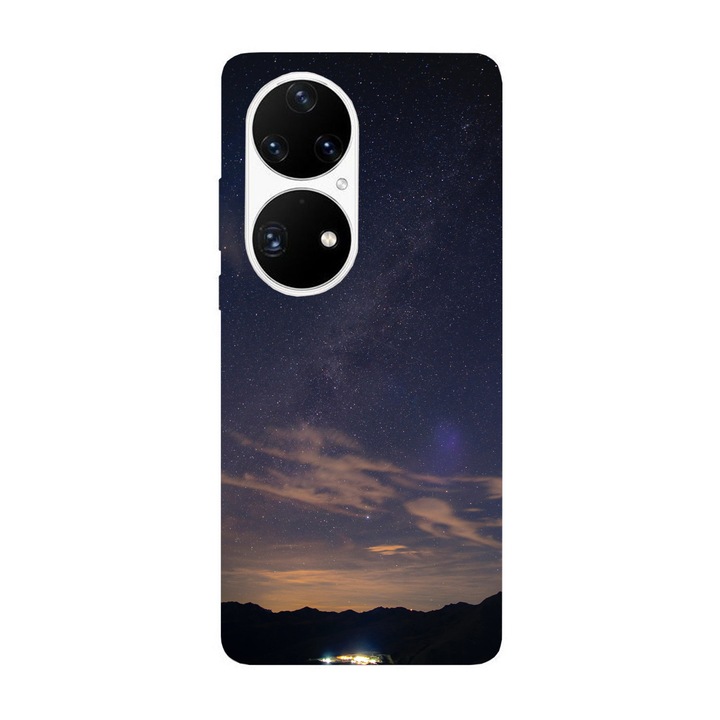 Husa compatibila cu Huawei P50 Pro model constellation, Silicon, TPU, Viceversa