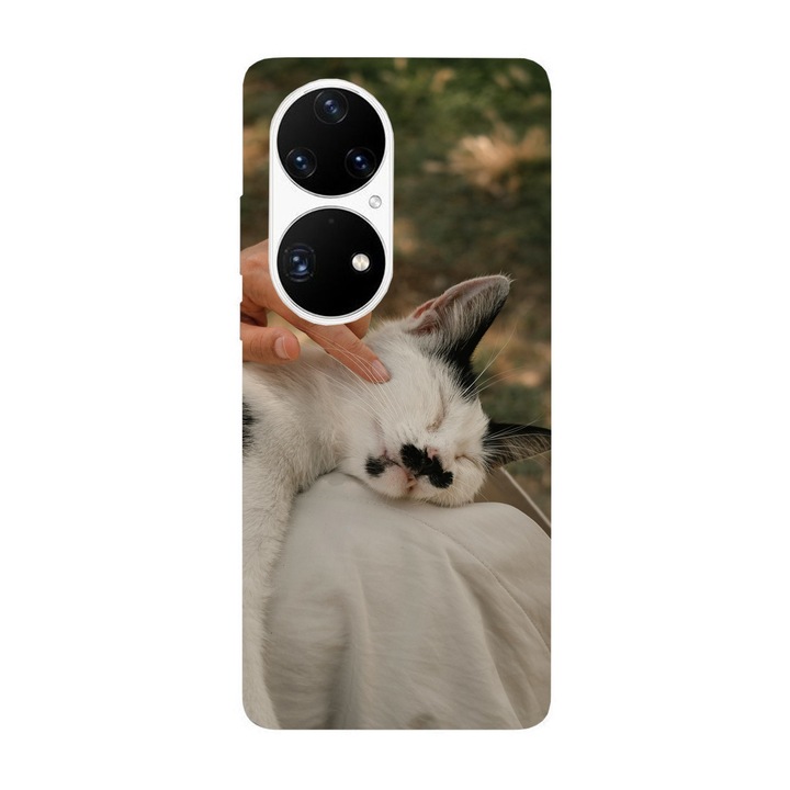 Кейс съвместим с Huawei P40 модел Dreaming Time, силикон, TPU, обратното