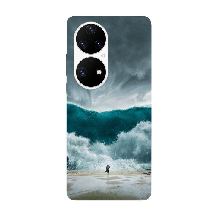 Husa compatibila cu Huawei P50 Pro model Exodus Gods and Kings, Silicon, TPU, Viceversa