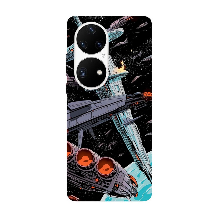 Капак, съвместим с Huawei P40 модел Guardians of galaxy, силикон, TPU, обратното