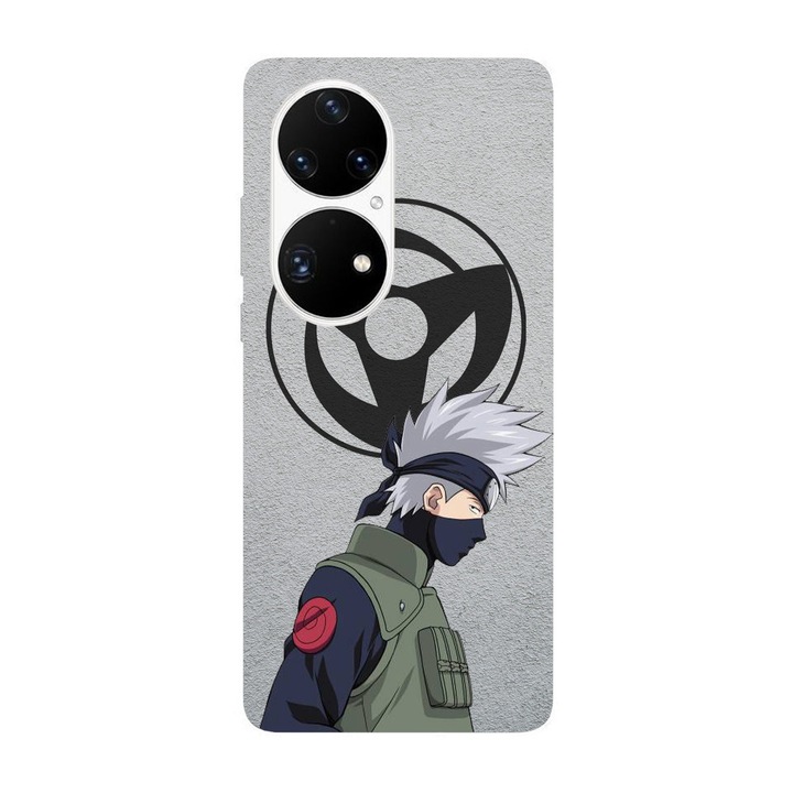 Кейс съвместим с Huawei P40 Pro модел Kakashi hatake, силикон, TPU, обратното