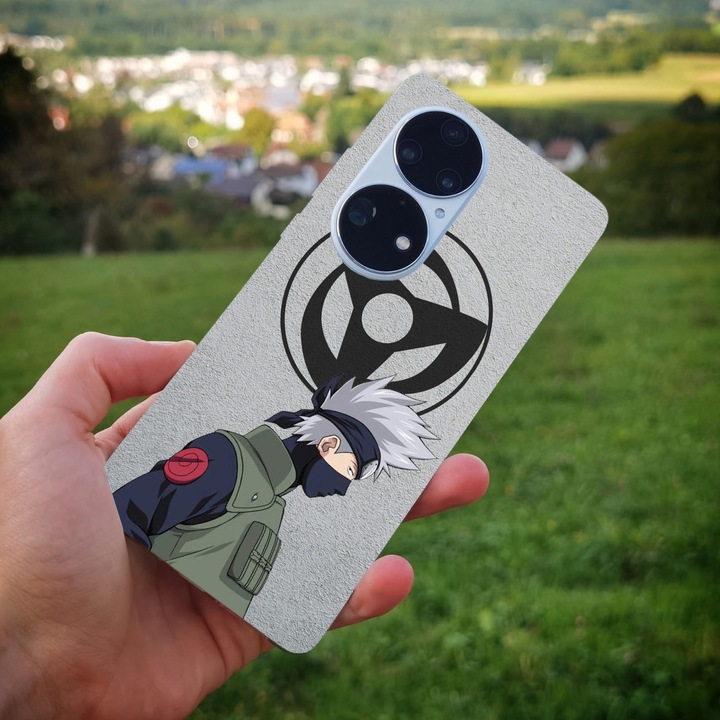 Кейс съвместим с Huawei P50 Pro модел Kakashi hatake, силикон, TPU, обратното