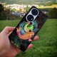 A tok kompatibilis a Huawei P40 Koi Fish Yin Yang modellel, szilíciummal, TPU-val, fordítva
