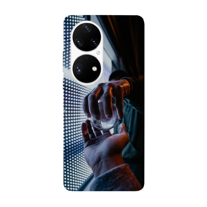 Кейс съвместим с модел Huawei P40 Legacy passing, силикон, TPU, обратното