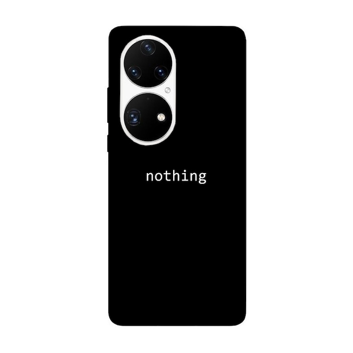Кейс съвместим с Huawei Mate 40 Pro модел Nothing, Силиконов, TPU, Обратно
