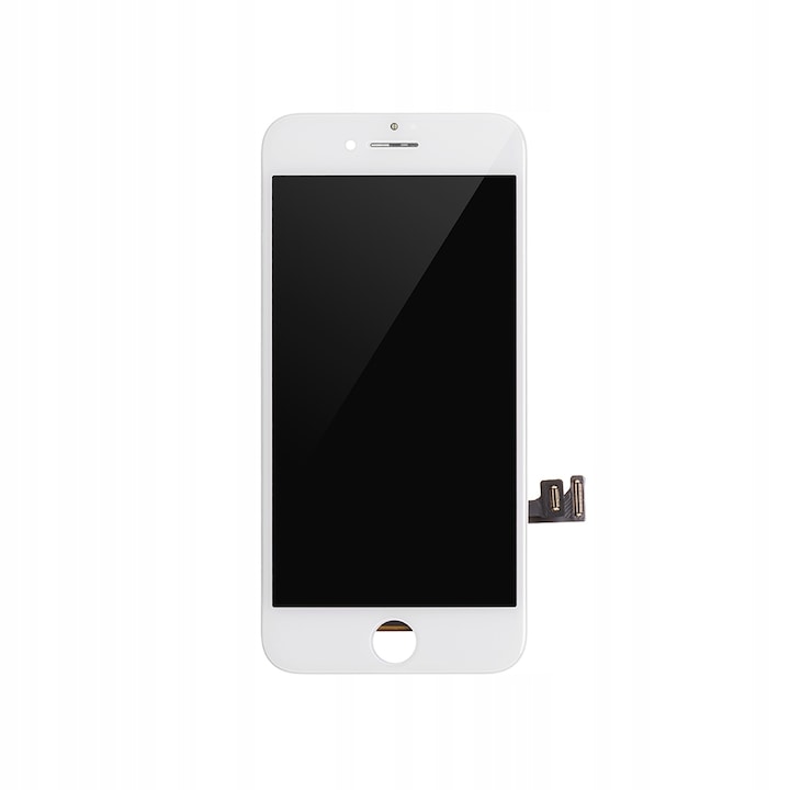 Display touchscreen LCD pentru iPhone 7, Alb