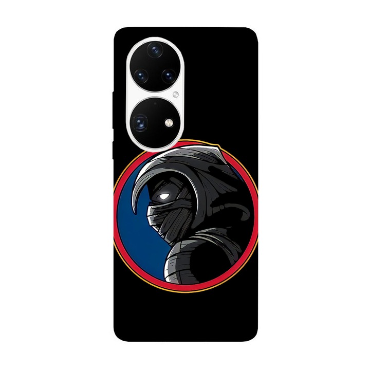Капак, съвместим с Huawei P40 модел Moon Knight Legacy, силикон, TPU, обратното