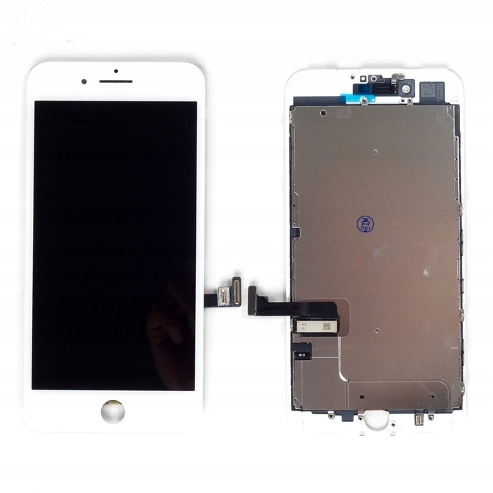 Display touchscreen pentru iPhone 8 Plus, Alb