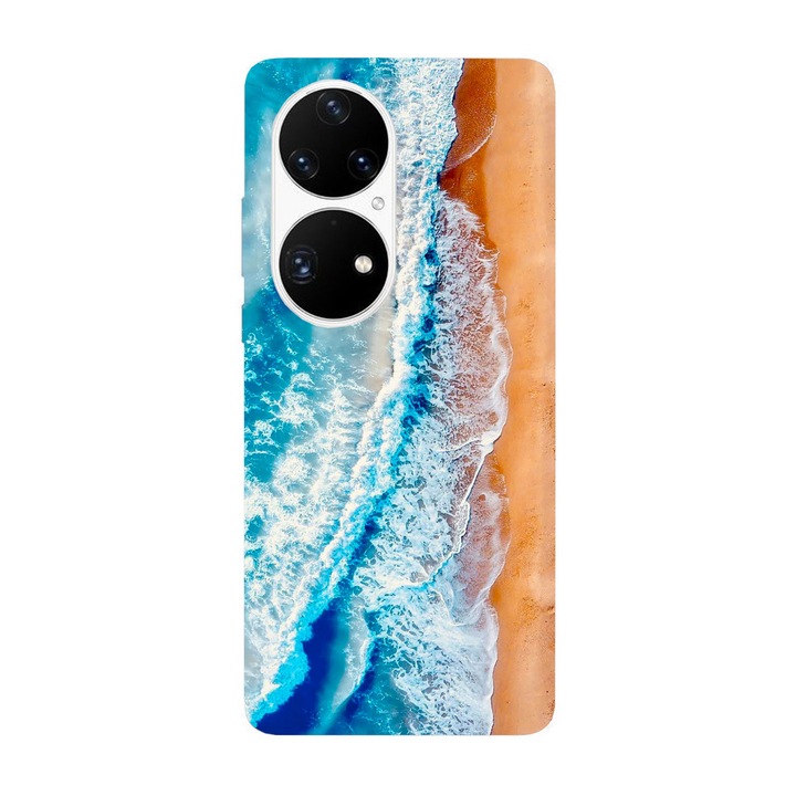 Husa compatibila cu Huawei Mate 40 model Seashore, Silicon, TPU, Viceversa