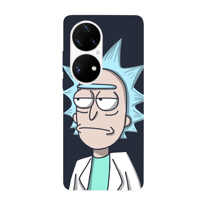 Husa compatibila cu Huawei Mate 40 Pro model Rick, Silicon, TPU, Viceversa