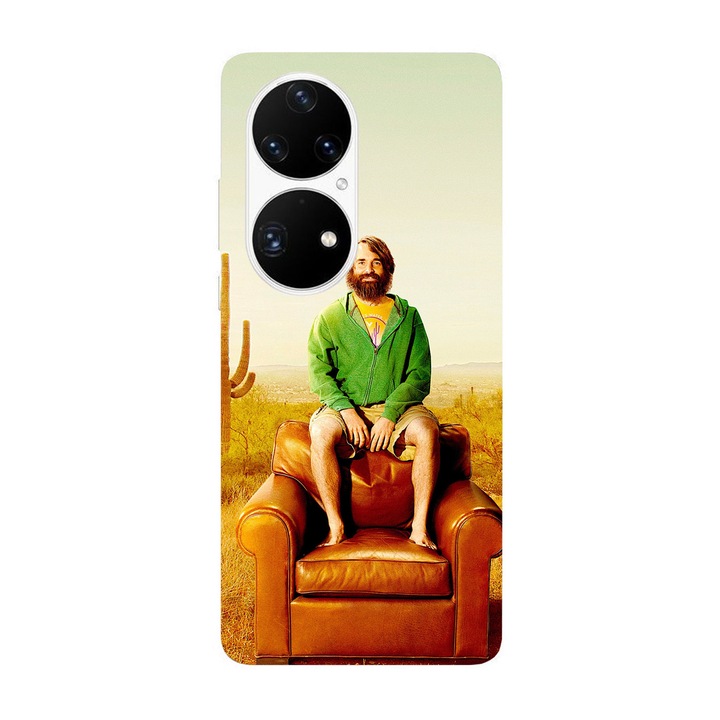 Husa compatibila cu Huawei P40 Pro model The Last Man on Earth, Silicon, TPU, Viceversa