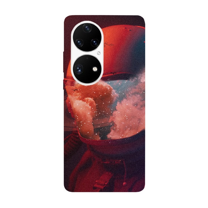 Кейс съвместим с Huawei P40 Pro модел Spaceboy, Силиконов, TPU, Обратно