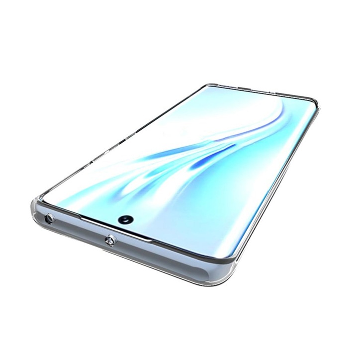 Huawei Nova 8i Purple Night, szilikon, TPU, Viceversa modellel kompatibilis burkolat