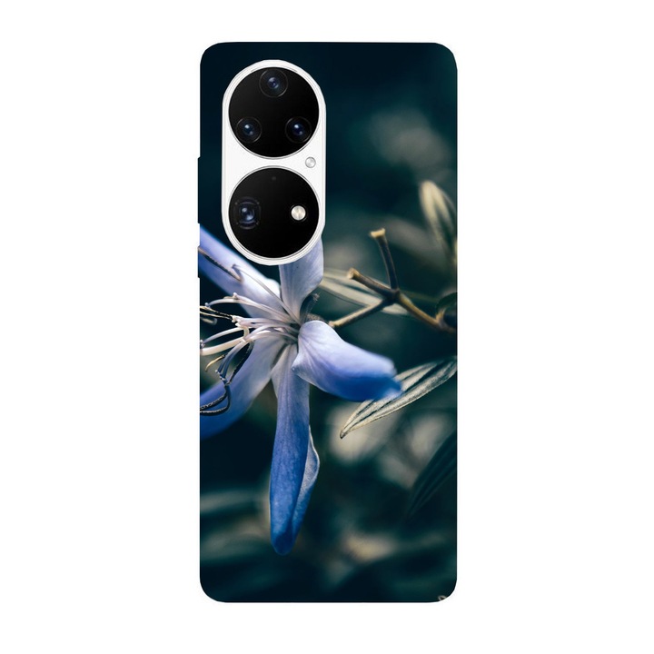 Кейс съвместим с Huawei Nova Y70 модел Чикория, Силикон, TPU, Обратно