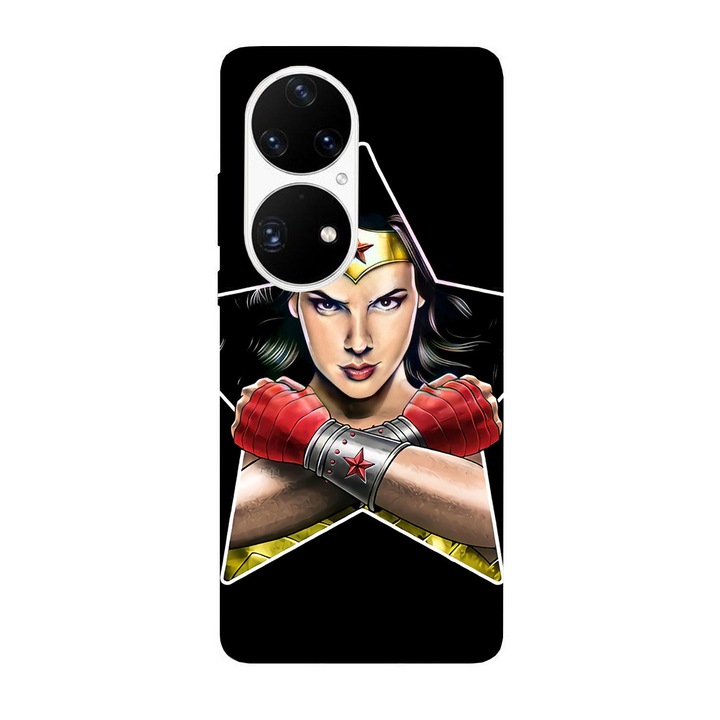 Кейс съвместим с Huawei Nova 9 модел Classic Wonder Woman, силикон, TPU, обратното