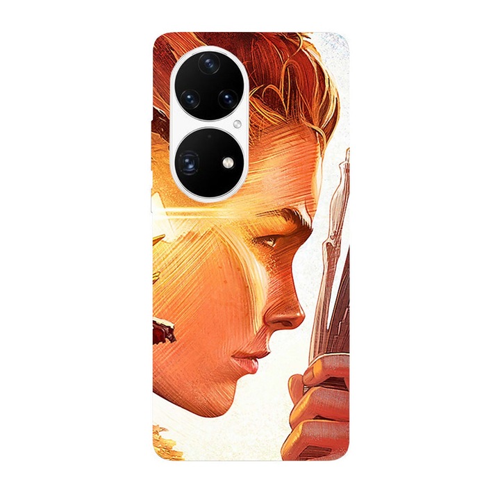 Кейс съвместим с Huawei Nova Y70 модел Horizon, Силиконов, TPU, Обратно