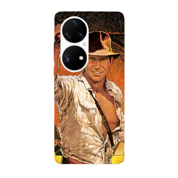 Husa compatibila cu Huawei Nova 9 model Indiana Jones Adventures, Silicon, TPU, Viceversa