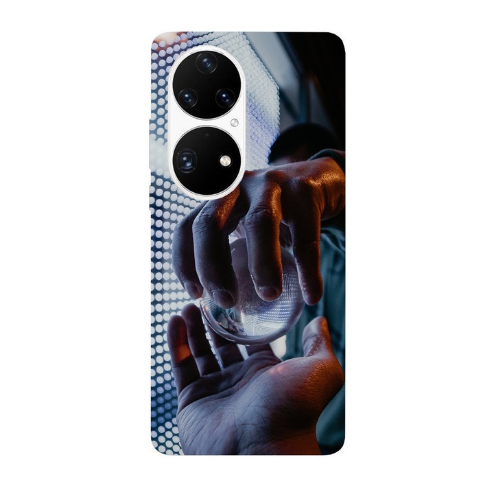 Кейс съвместим с Huawei Nova Y70 модел Legacy passing, силикон, TPU, обратното