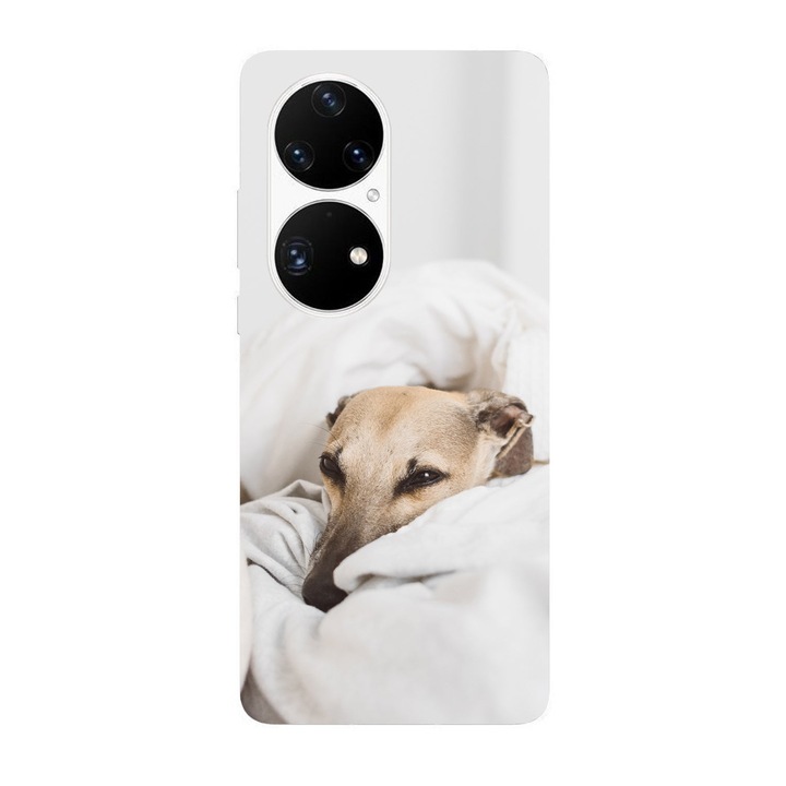 Husa compatibila cu Huawei Nova 9 model Me not wake up, Silicon, TPU, Viceversa