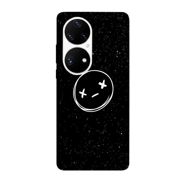 Кейс съвместим с модел Huawei Nova Y70 Lost in space, силикон, TPU, обратното