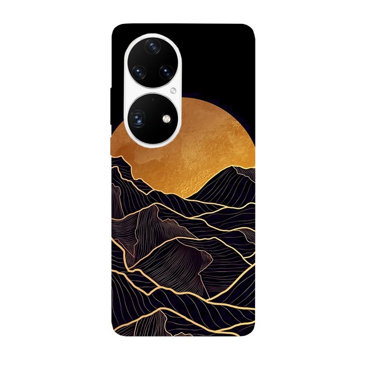 Капак, съвместим с Huawei Nova Y70 модел Moon Hills, силикон, TPU, обратното