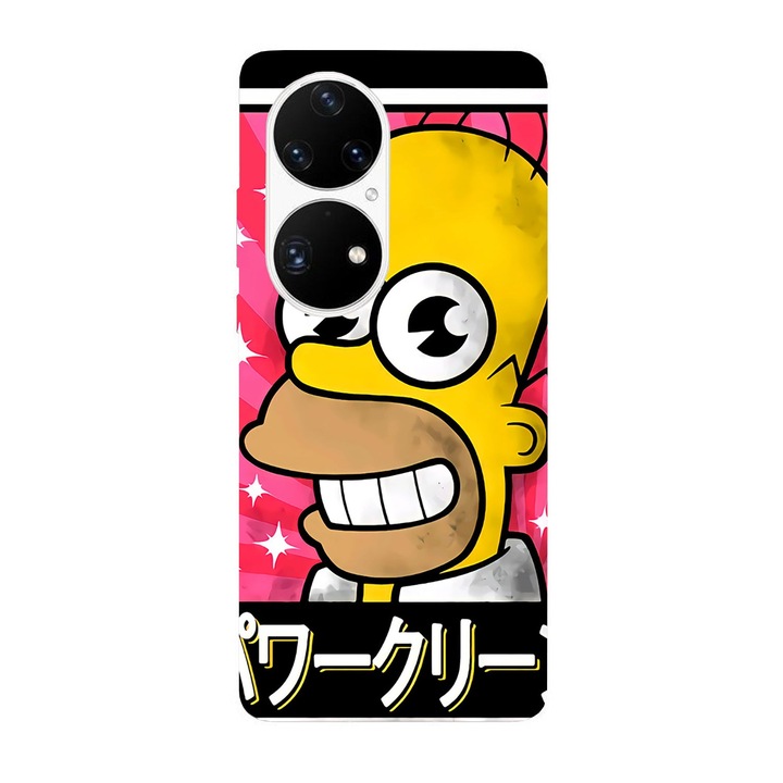 Капак, съвместим с Huawei Nova Y70 модел Mr. Sparkle, силикон, TPU, обратното