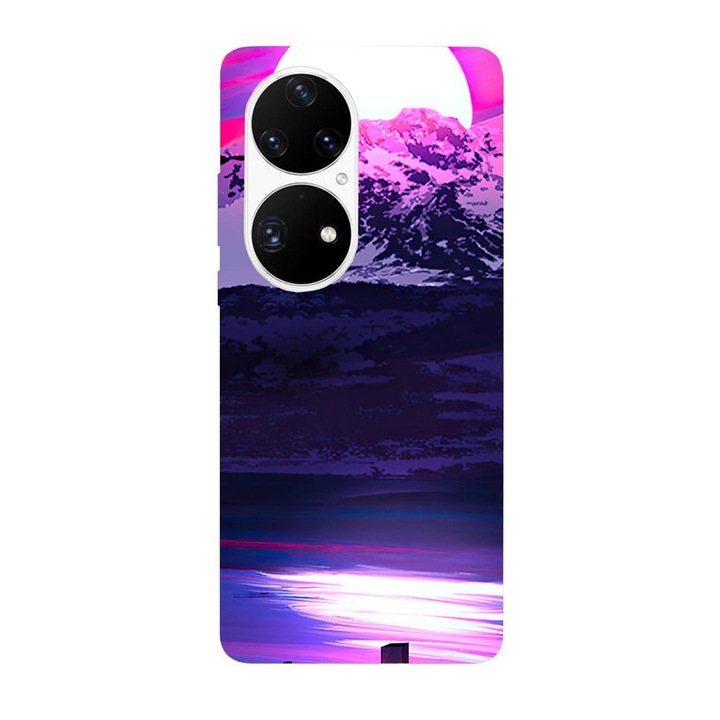Huawei Nova 8i Purple Night, szilikon, TPU, Viceversa modellel kompatibilis burkolat
