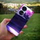 Huawei Nova 8i Purple Night, szilikon, TPU, Viceversa modellel kompatibilis burkolat