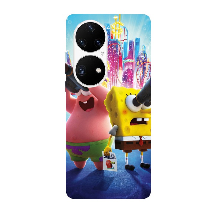 Husa compatibila cu Huawei Nova 9 model Sponge on the run, Silicon, TPU, Viceversa