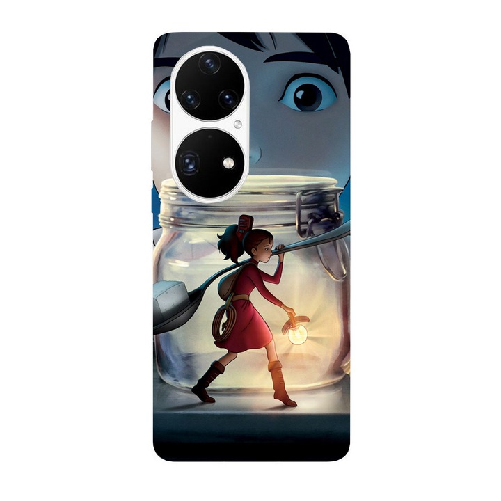Huawei Nova 9 modellel kompatibilis borító The Secret World of Arrietty, Szilícium, TPU, Viceversa