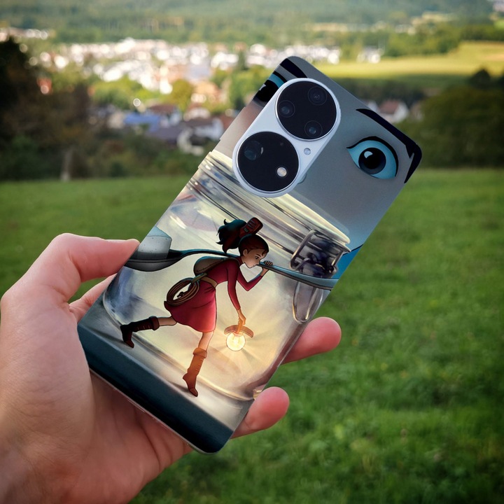 Huawei Nova 9 modellel kompatibilis borító The Secret World of Arrietty, Szilícium, TPU, Viceversa